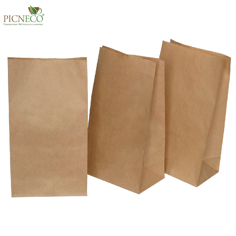 товар Крафт пакет с прямоугольным дном, 180*120*290 мм, 70 г/м KPD018